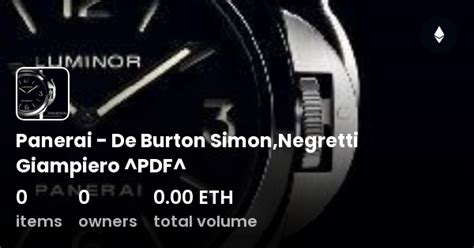 panerai negretti pdf|Panerai .